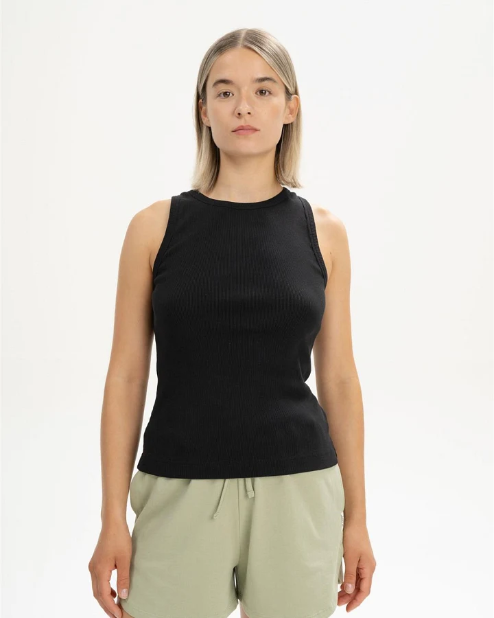 Geripptes Tanktop Modell: Drisna GOTS