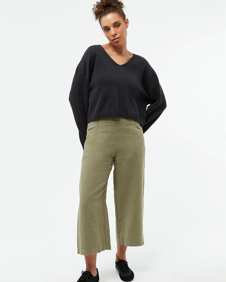 Leinen Culotte Modell: Fay