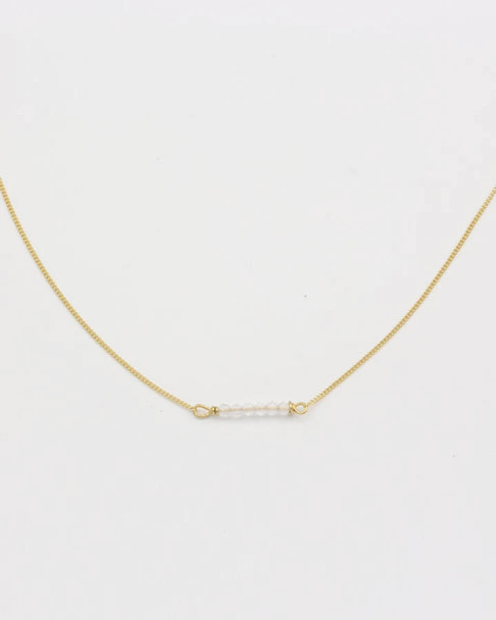 Kette Modell: Fine Pearls White