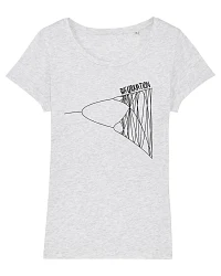 Cream Heather Grey