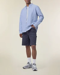 Blue Oxford
