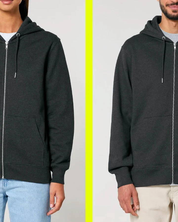 Dark Heather Grey