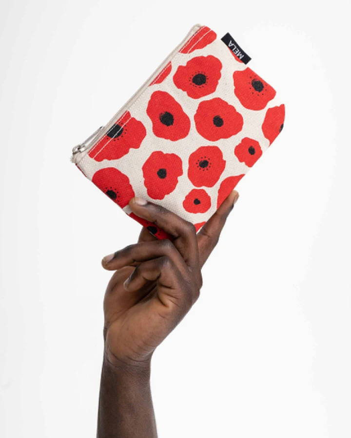 Greige-Poppy
