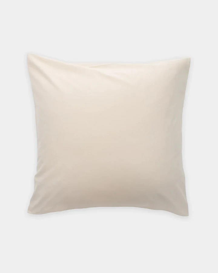 erlich textil Cotton Select Kopfkissenbezug für Unisex aus Baumwolle in marzipan