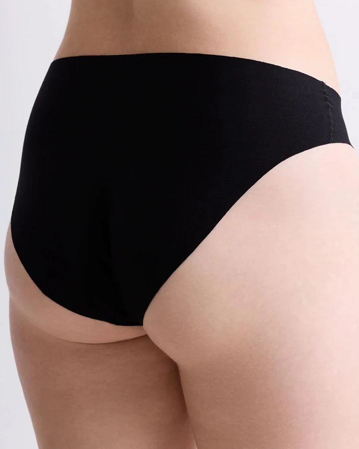 Produktseite: erlich textil Casual Cotton Slip im 3er Pack für Frauen aus Baumwolle in schwarz