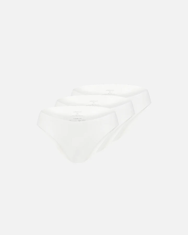 Produktseite: erlich textil Light Touch Brazil Slip im 3er Pack für Frauen aus Modal in ecru