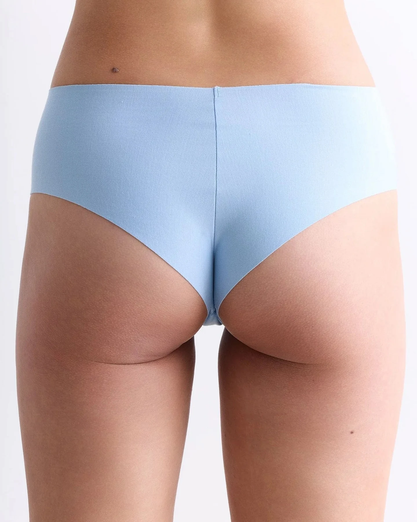 erlich textil Light Touch High Waist Brazil String für Frauen aus Modal in ecru – Ansicht 2