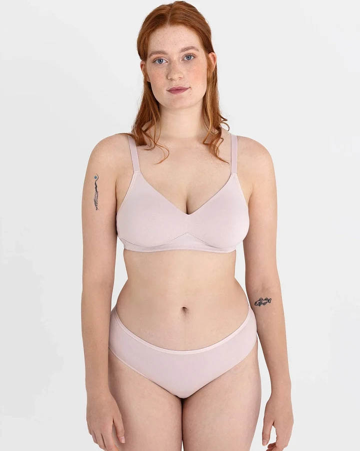 erlich textil Casual Cotton Brazil für Frauen aus Baumwolle in cappuccino