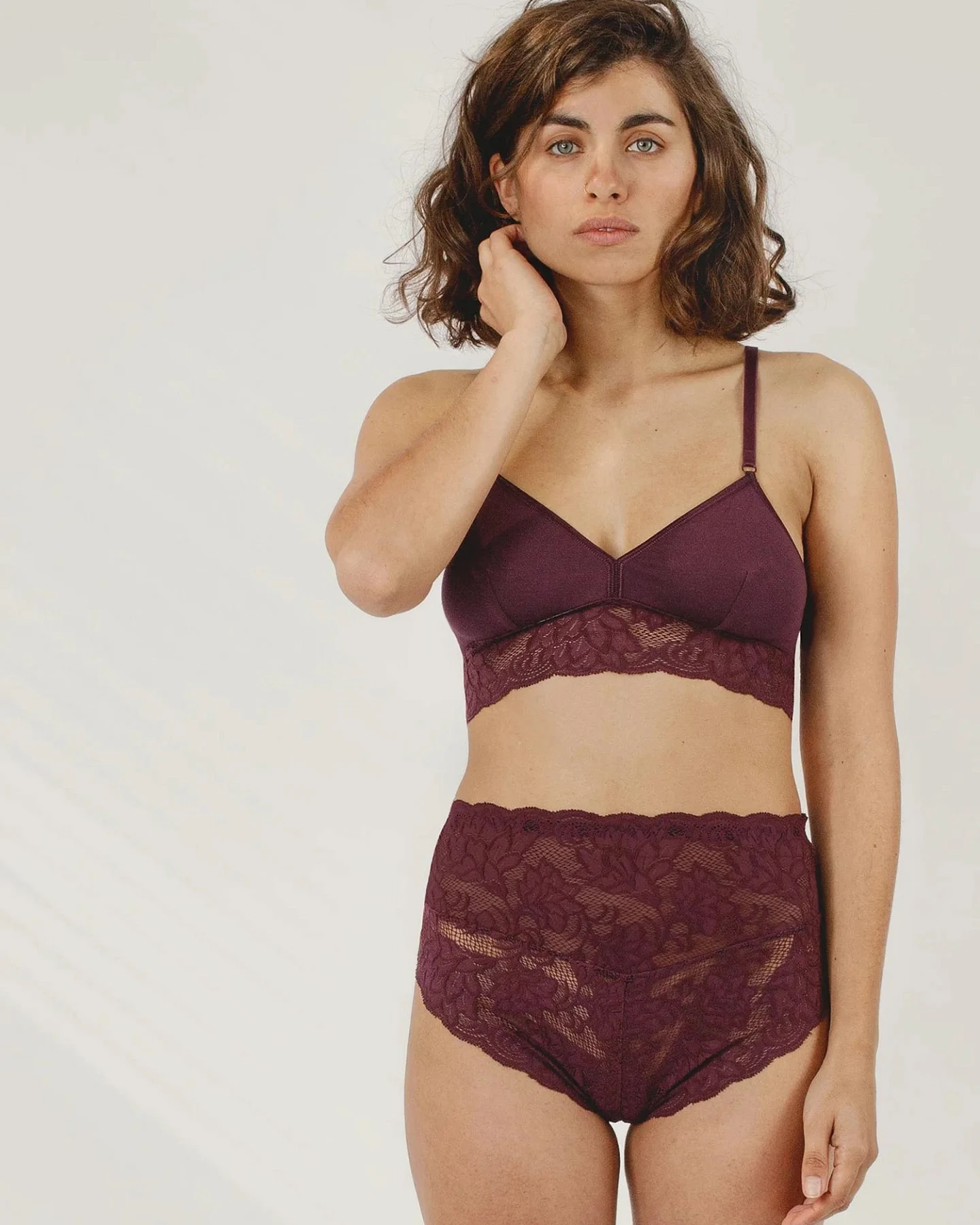 erlich textil Hermine für Frauen aus Polyamid in schwarz – Ansicht 2