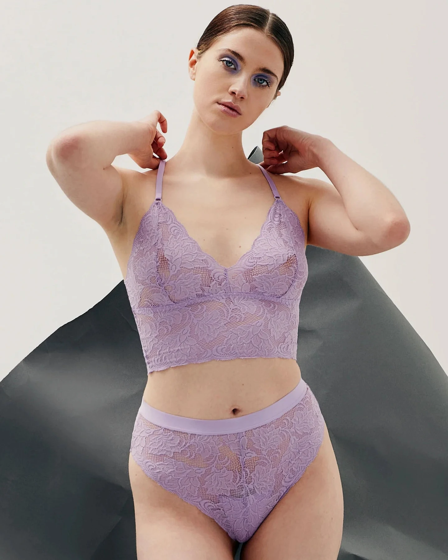 erlich textil Isabell für Frauen aus Polyamid in weinrot – Ansicht 2