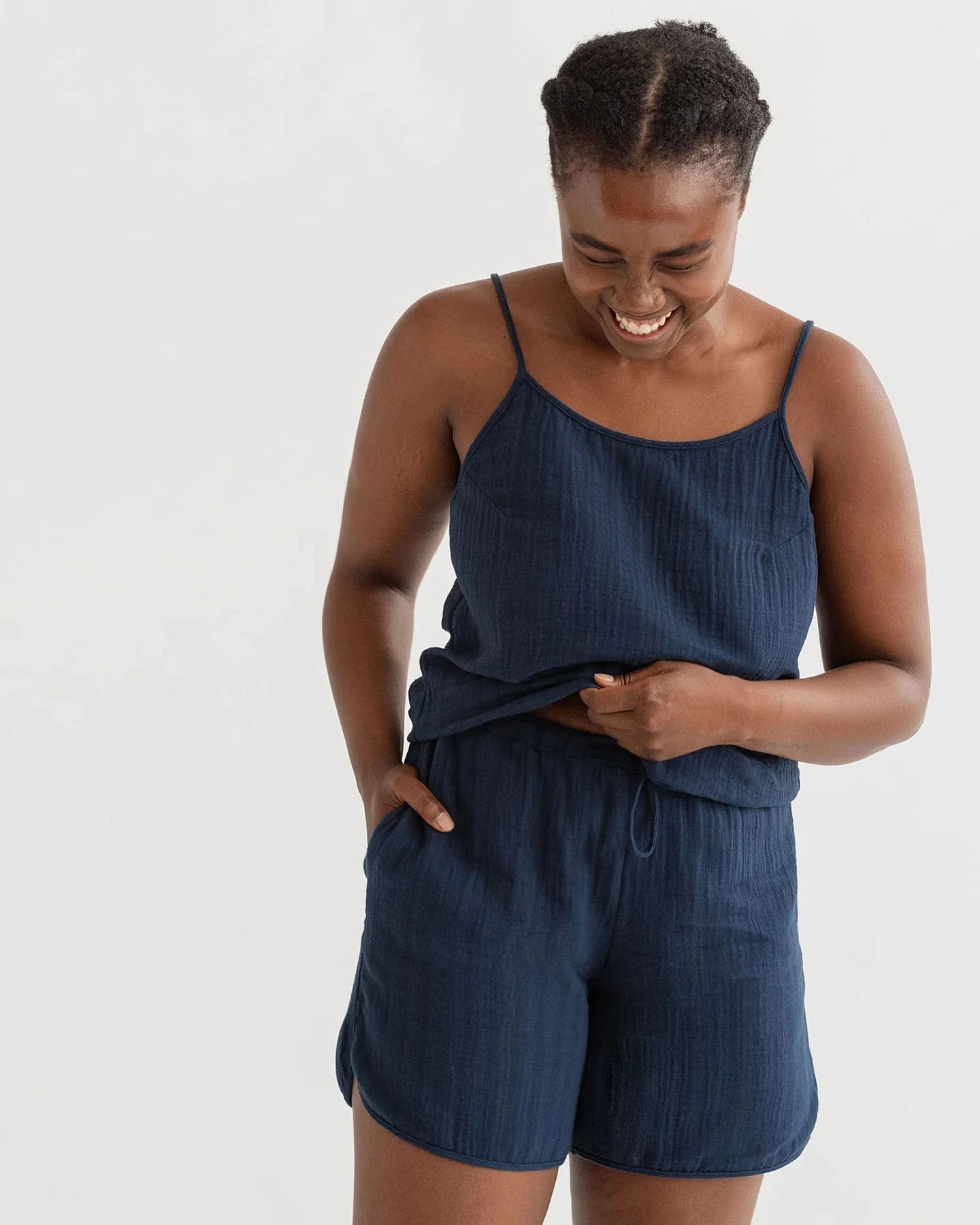 erlich textil Fiona für Frauen aus Baumwolle in wollweiß – Ansicht 2