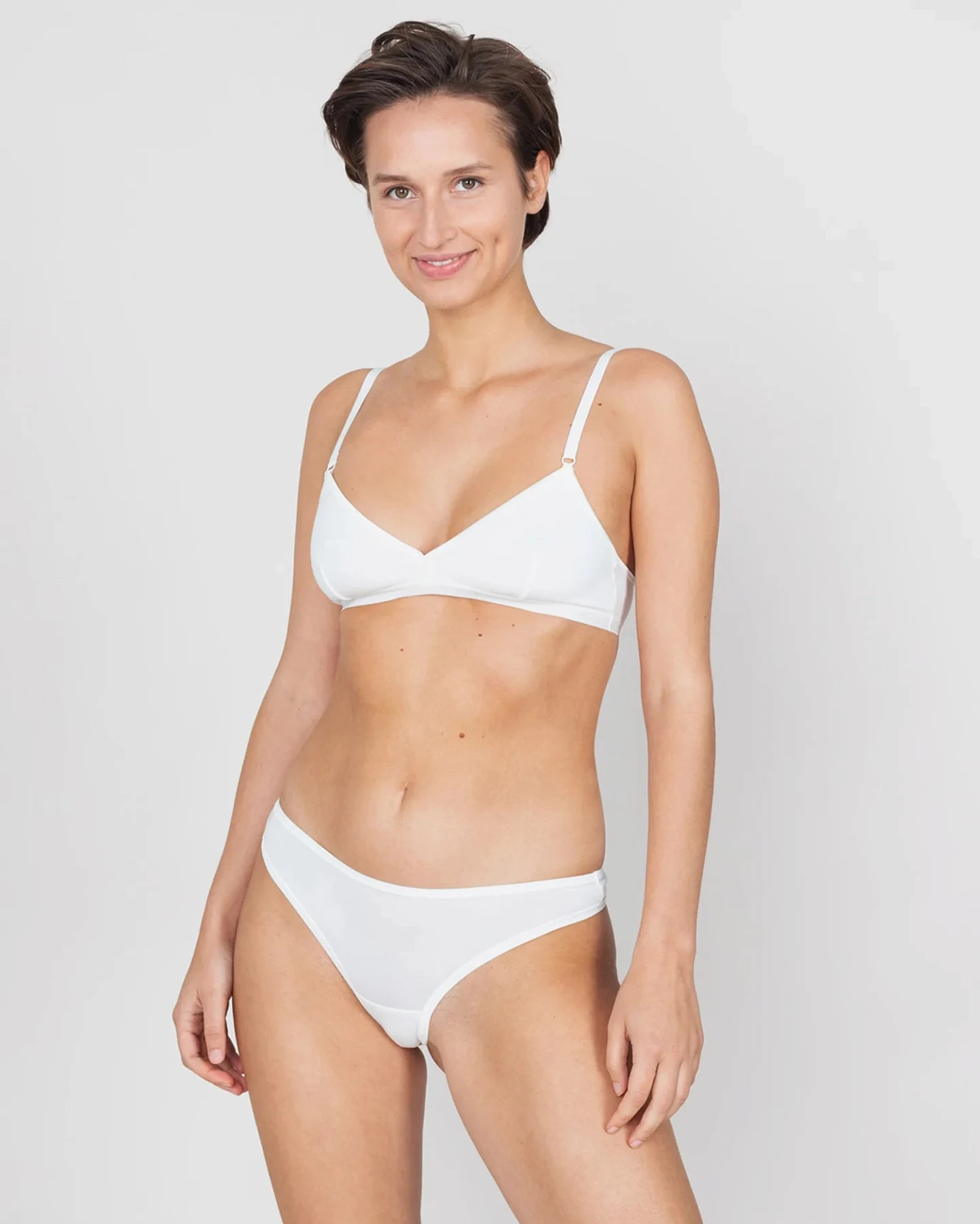 erlich textil Merle für Frauen aus Modal in ton – Ansicht 2