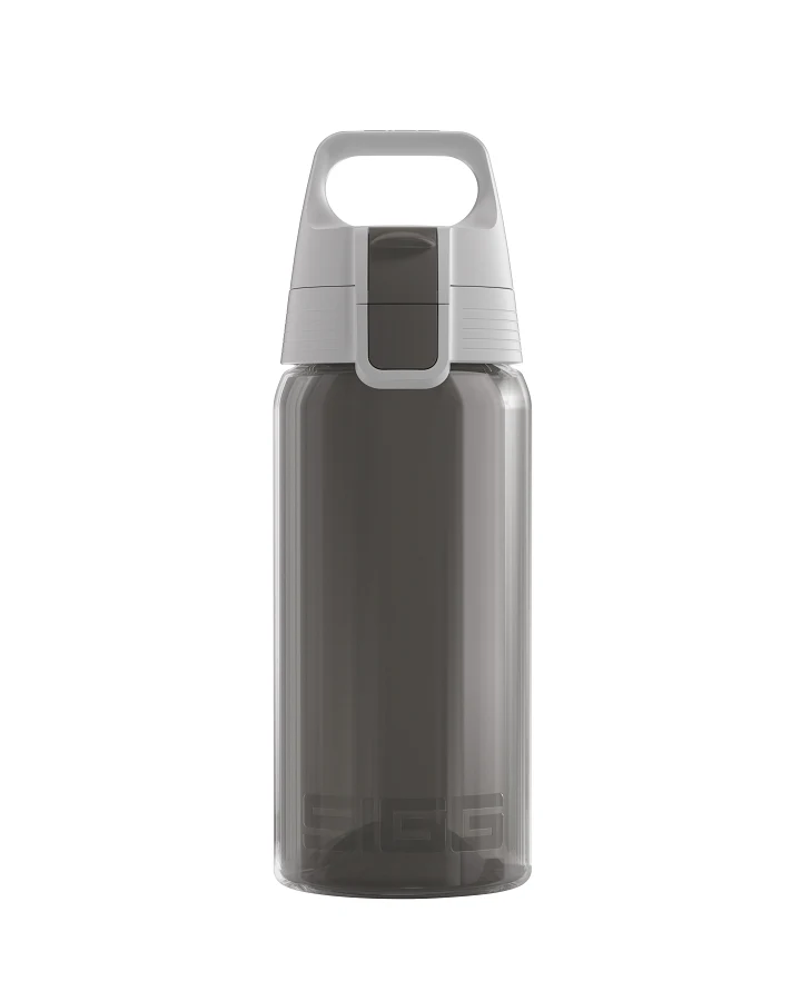 Kinder Trinkflasche VIVA ONE Plain Anthracite 0.5 L