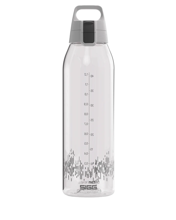 Trinkflasche Total Clear ONE MyPlanet Anthracite 1.5 L