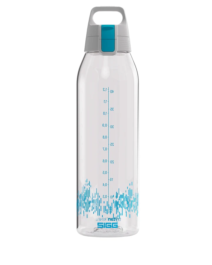 Trinkflasche Total Clear ONE MyPlanet Aqua 1.5 L