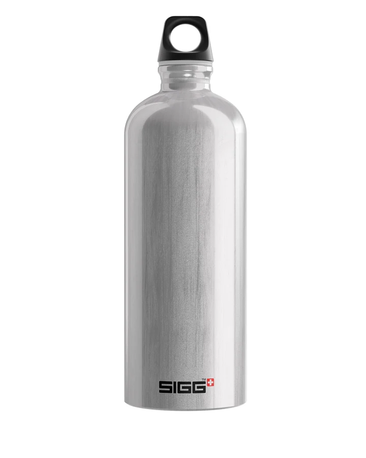Trinkflasche Traveller Alu 1 L