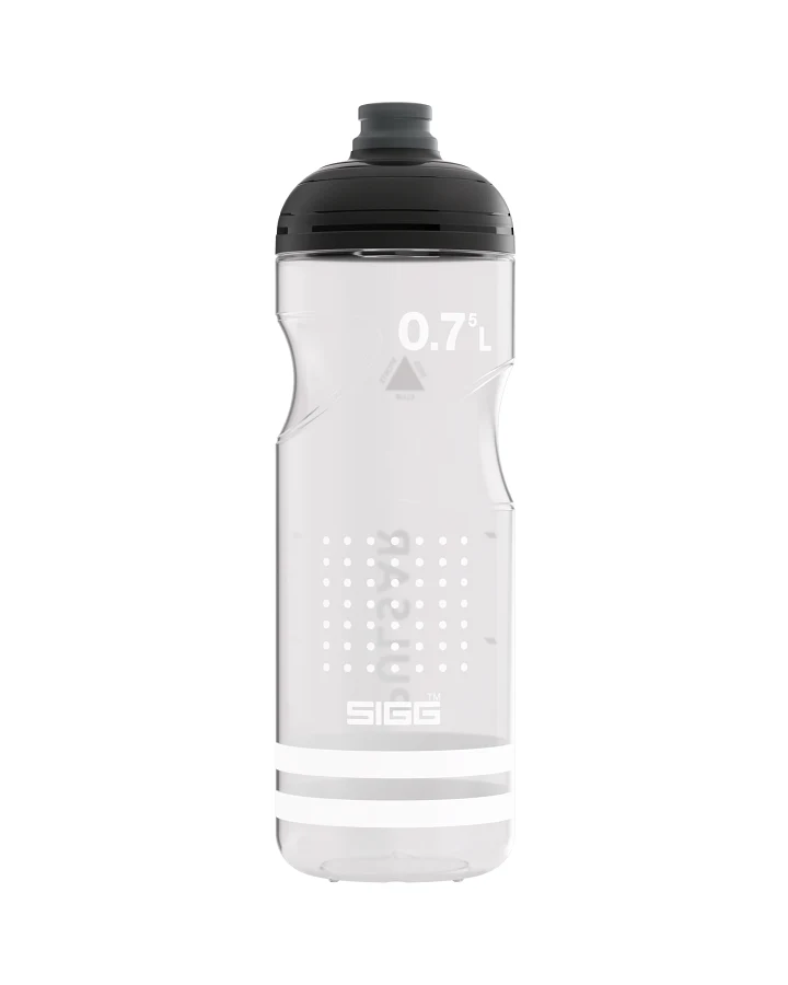 Trinkflasche Pulsar Transparent White 0.75 L