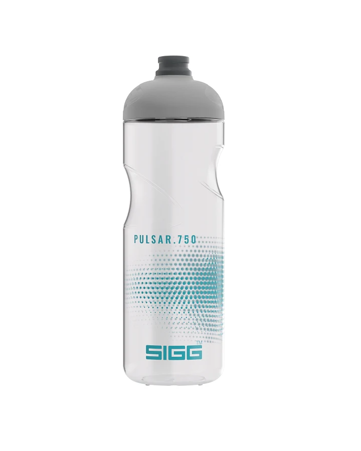 Trinkflasche Pulsar Transparent Aqua 0.75 L