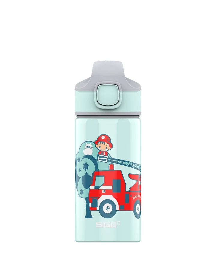 Kinder Trinkflasche Miracle Kids Alu Vehicles Fireman 0.4 L
