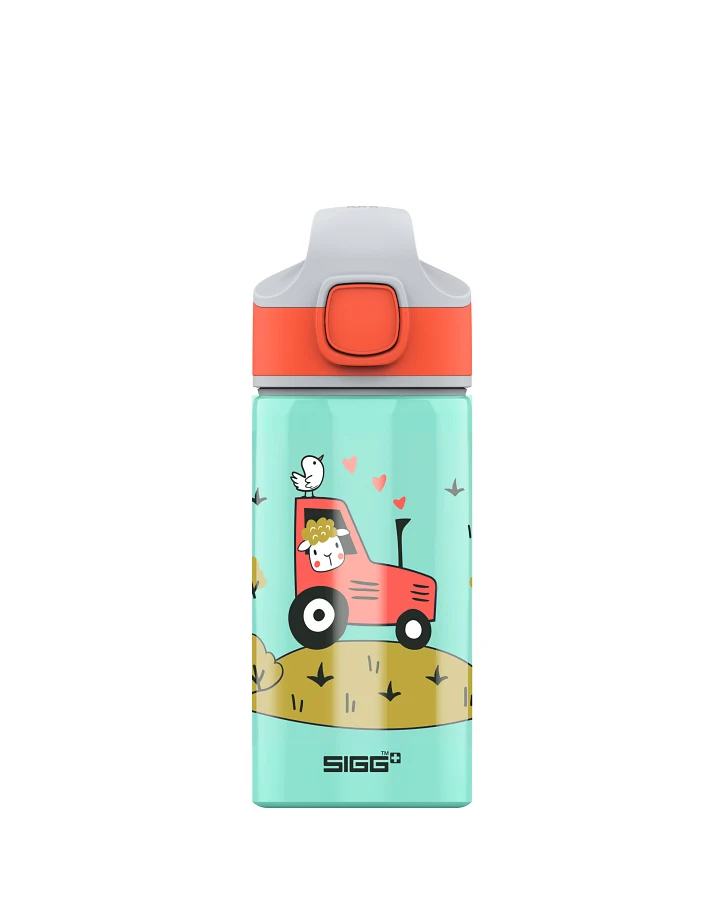 Kinder Trinkflasche Miracle Kids Alu Vehicles Tractor Farm 0.4 L