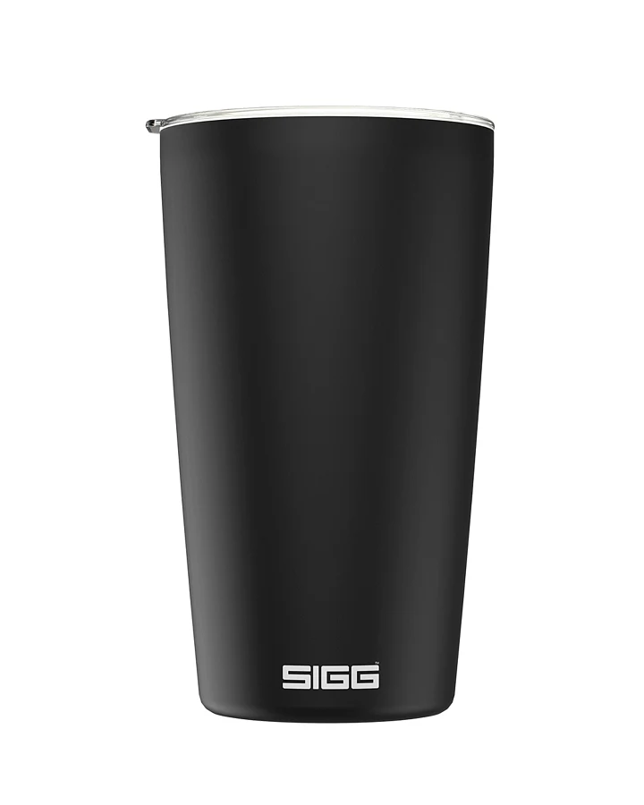 Kaffeebecher Neso Cup Black 0.4 L