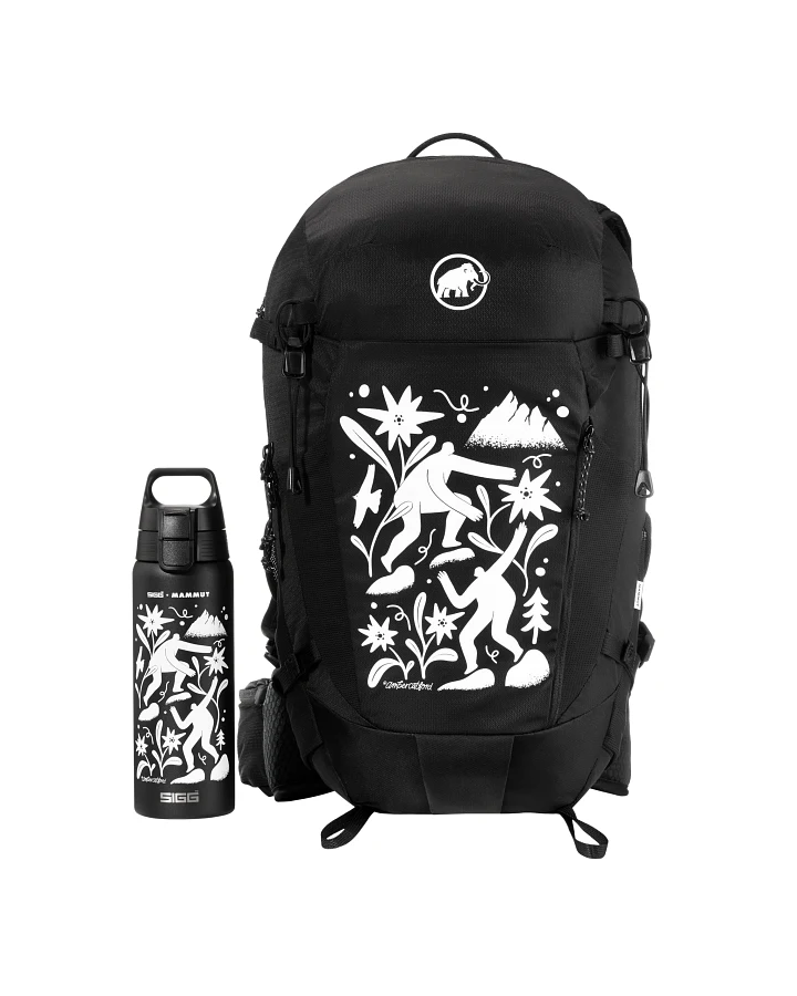 SIGG Shield ONE 0.75L + Mammut Lithium 25