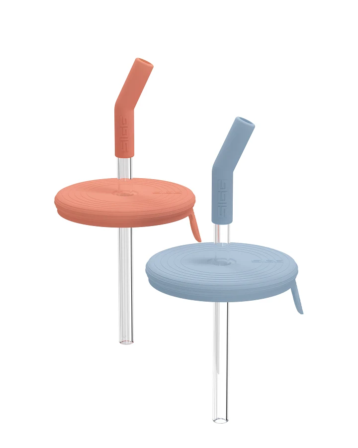 KIDS STRAW LID SET OF 2