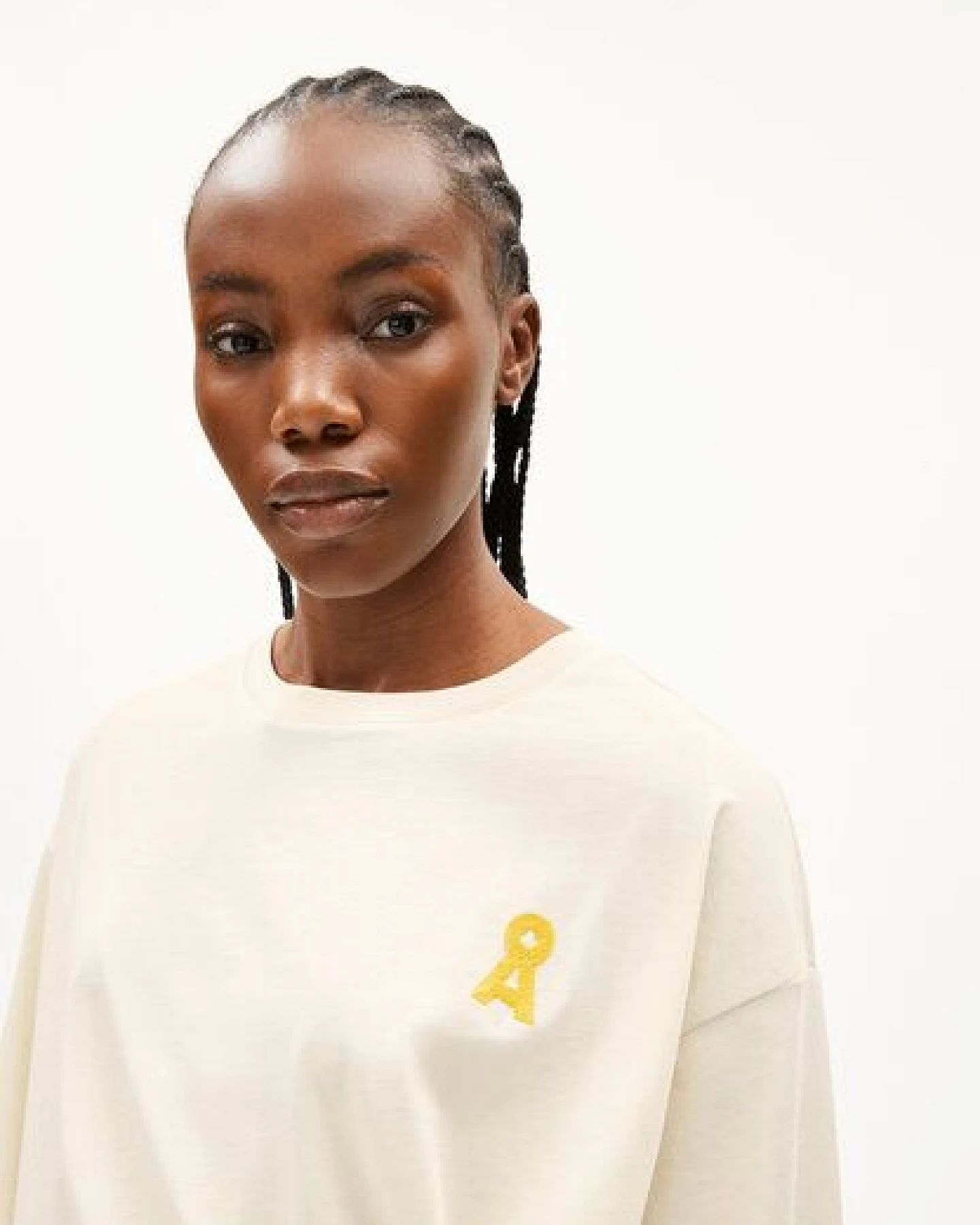 ARMEDANGELS ICONIC Å FIETAA Damen Longsleeve aus Bio-Baumwolle – Ansicht 3