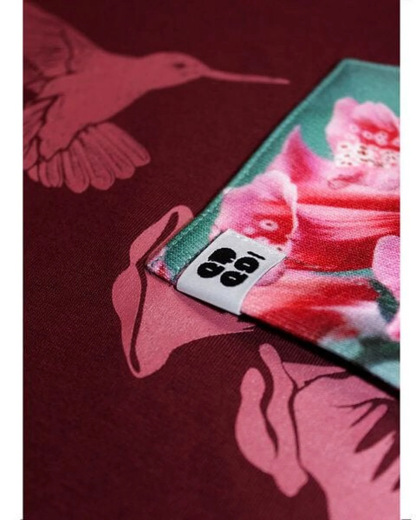 Damen T-Shirt Rundhals aus Bio-Baumwolle "Kollidee BT" Rot von Fädd – Ansicht 4