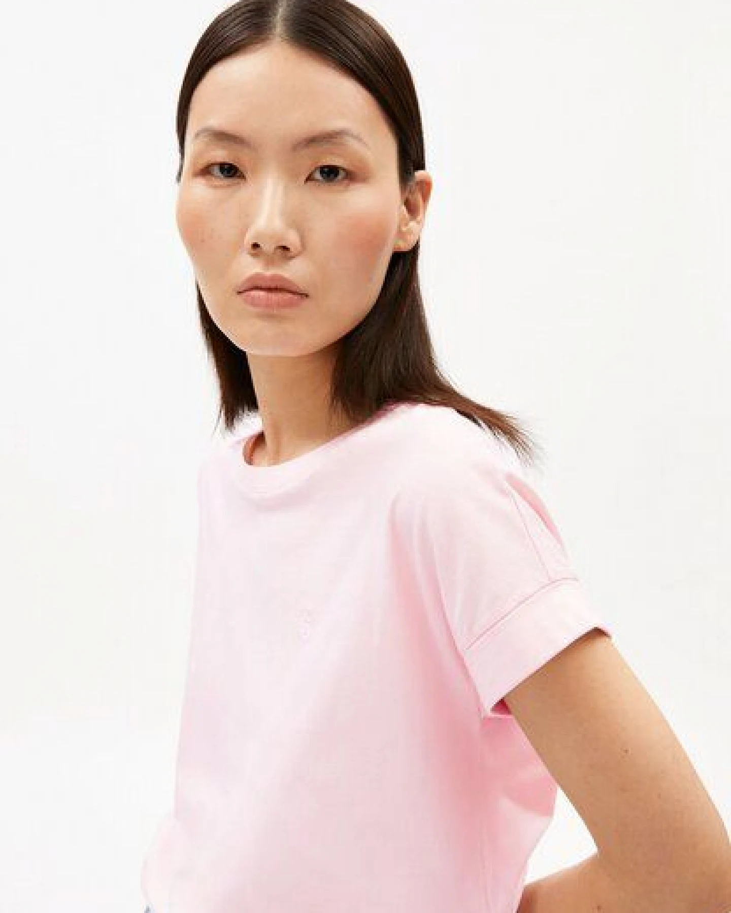 ARMEDANGELS IDAARA Damen T-Shirt aus Bio-Baumwolle – Ansicht 3