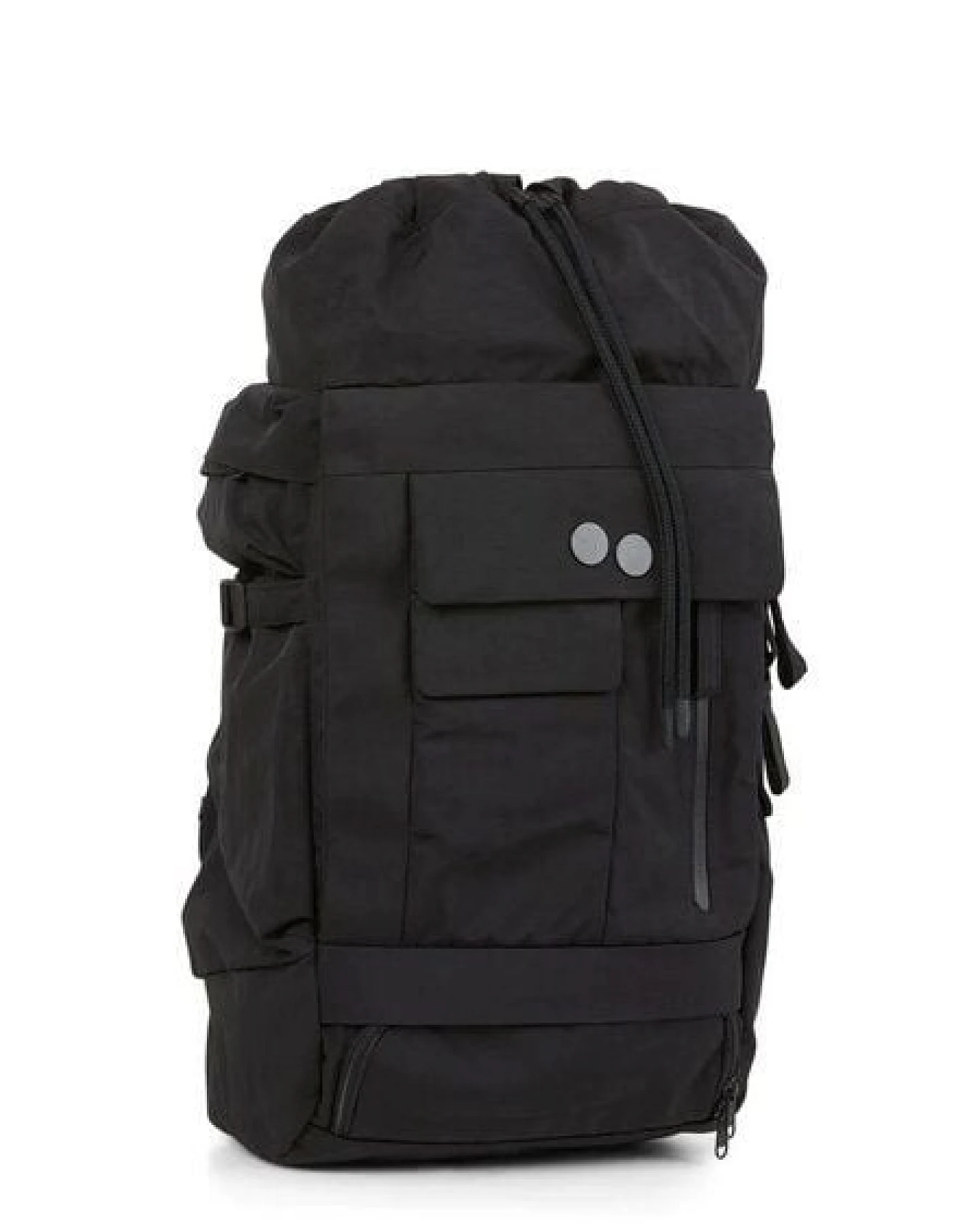 pinqponq Blok Medium Crinkle - Rucksack aus recycletem Nylon – Ansicht 3