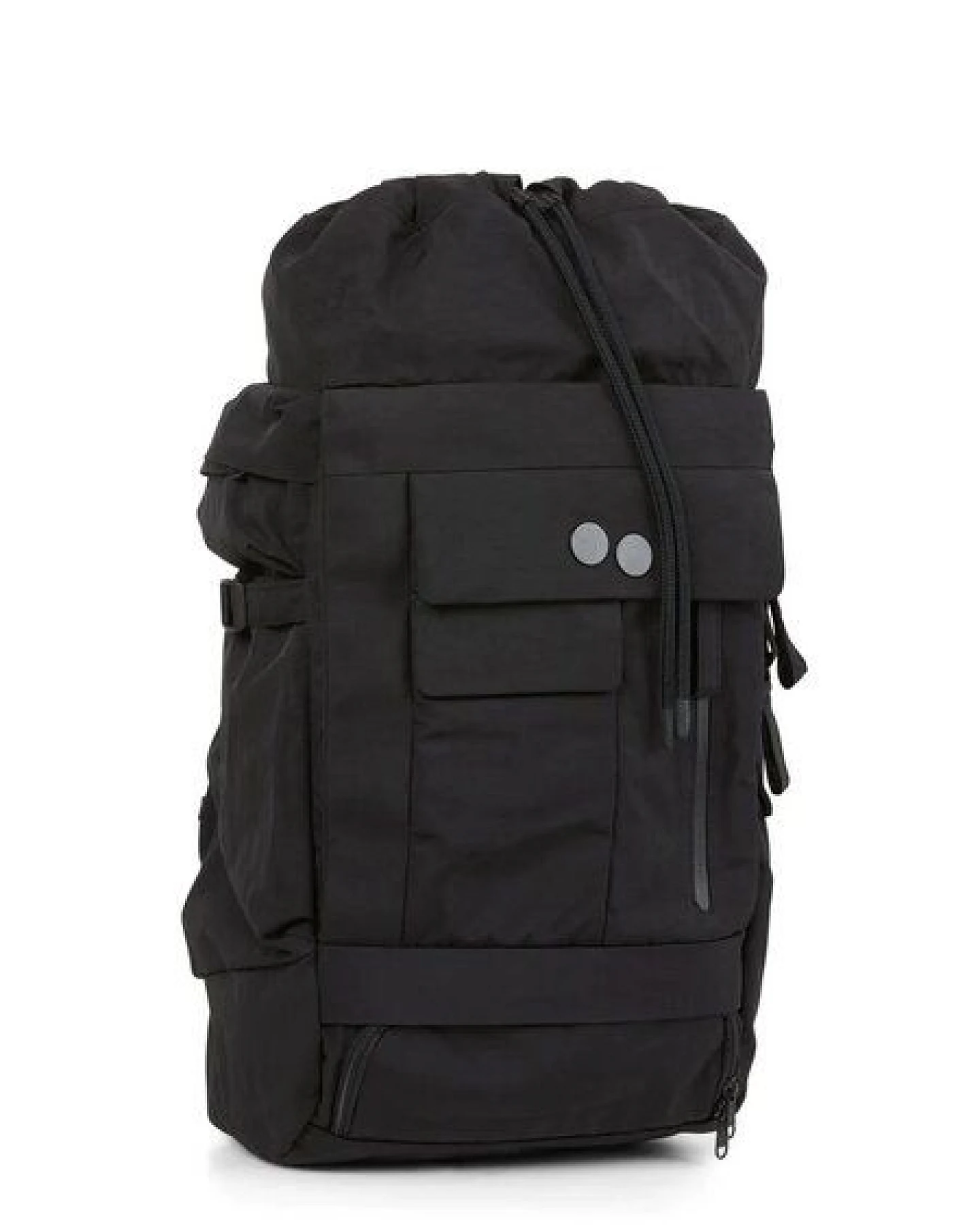 pinqponq Blok Medium Crinkle - Rucksack aus recycletem Nylon – Ansicht 3