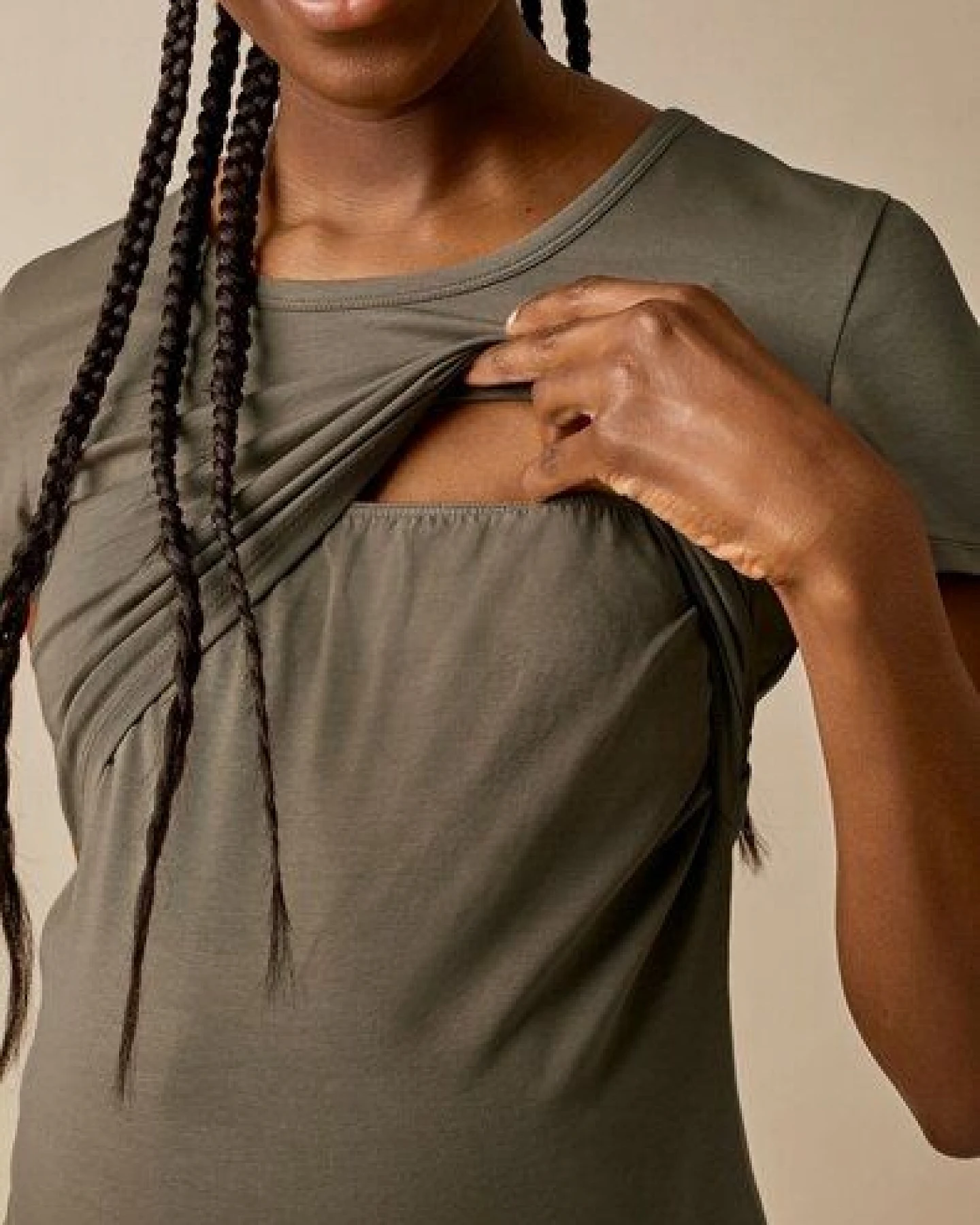 Umstands- und Stillshirt Classic von boob – Ansicht 2