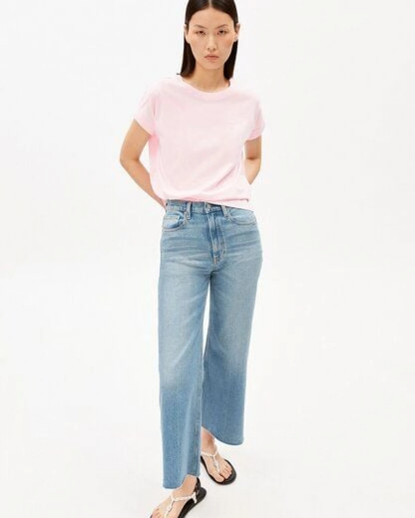 ARMEDANGELS IDAARA Damen T-Shirt aus Bio-Baumwolle – Ansicht 4