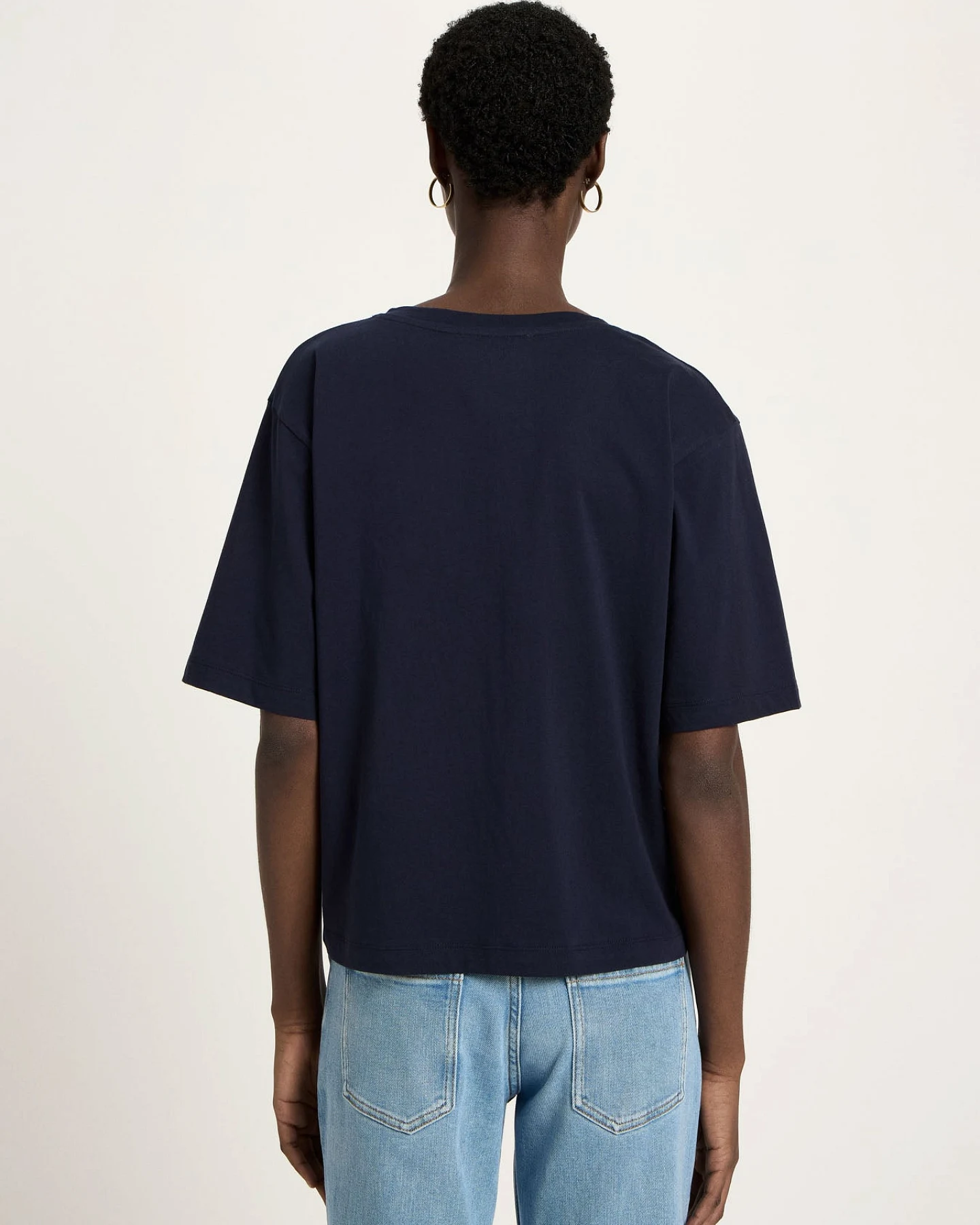 Shirt mit V-Ausschnitt (GOTS) – Ansicht 4
