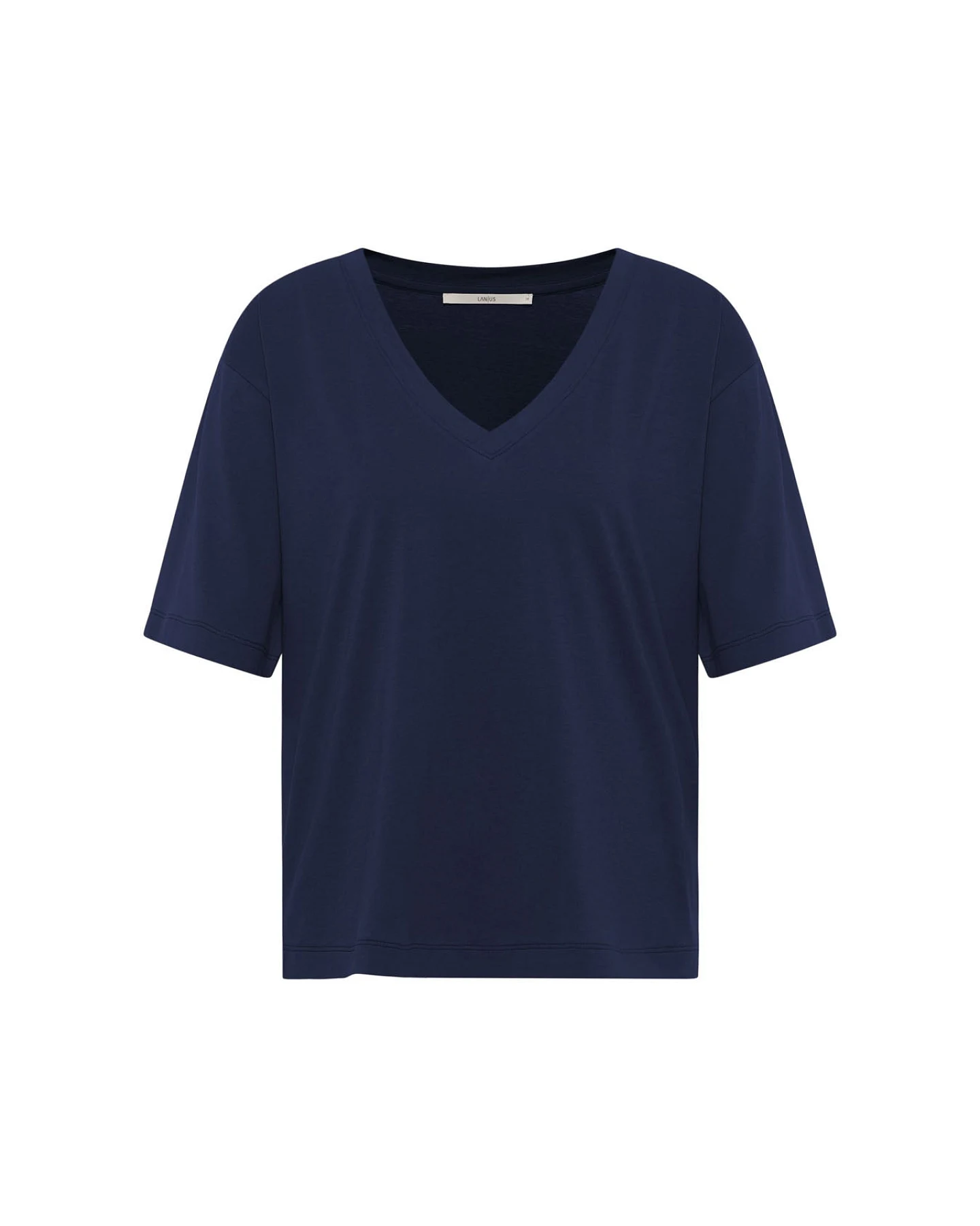 Shirt mit V-Ausschnitt (GOTS) – Ansicht 5