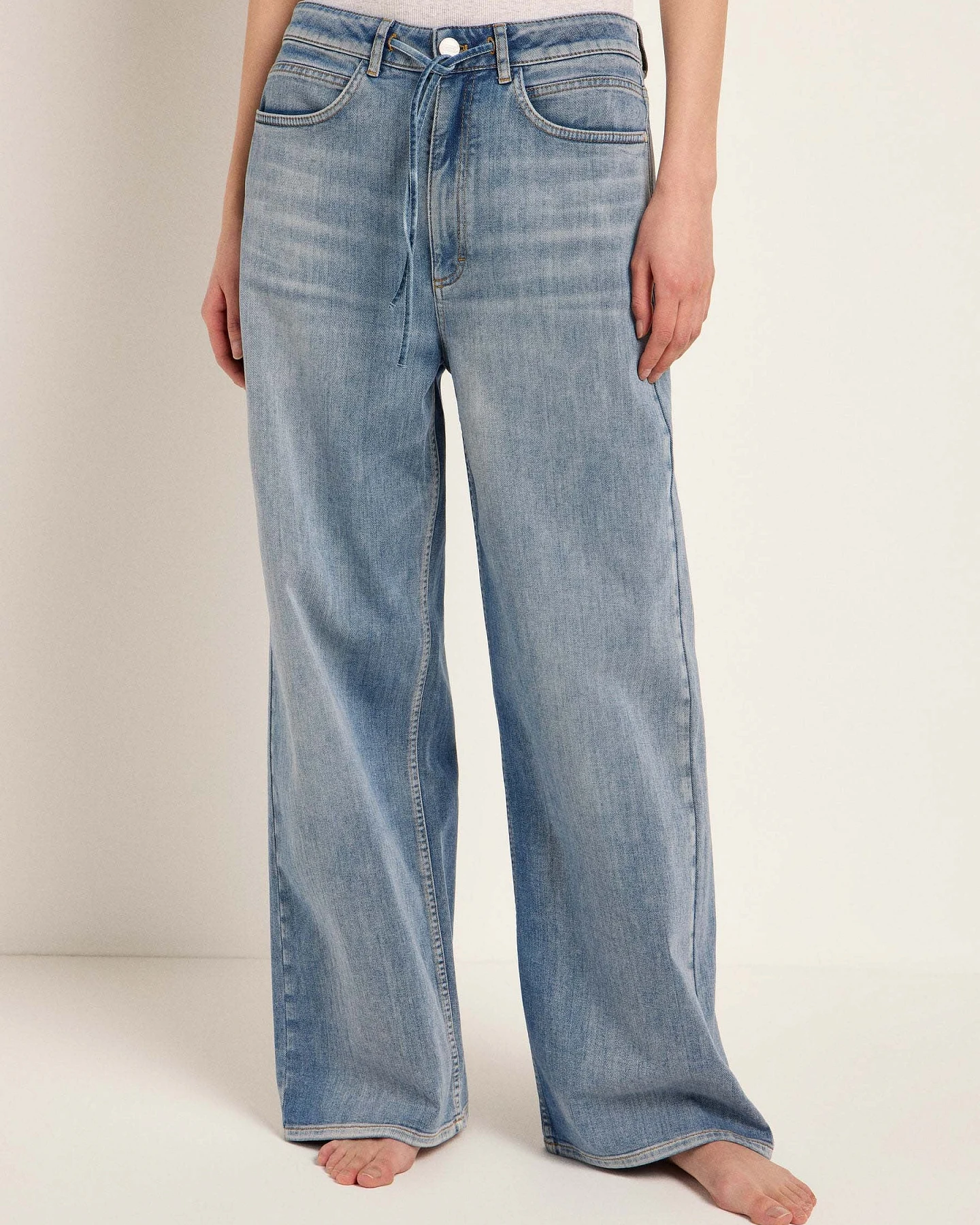 Jeans mit extra weitem Bein (GOTS) – Ansicht 2
