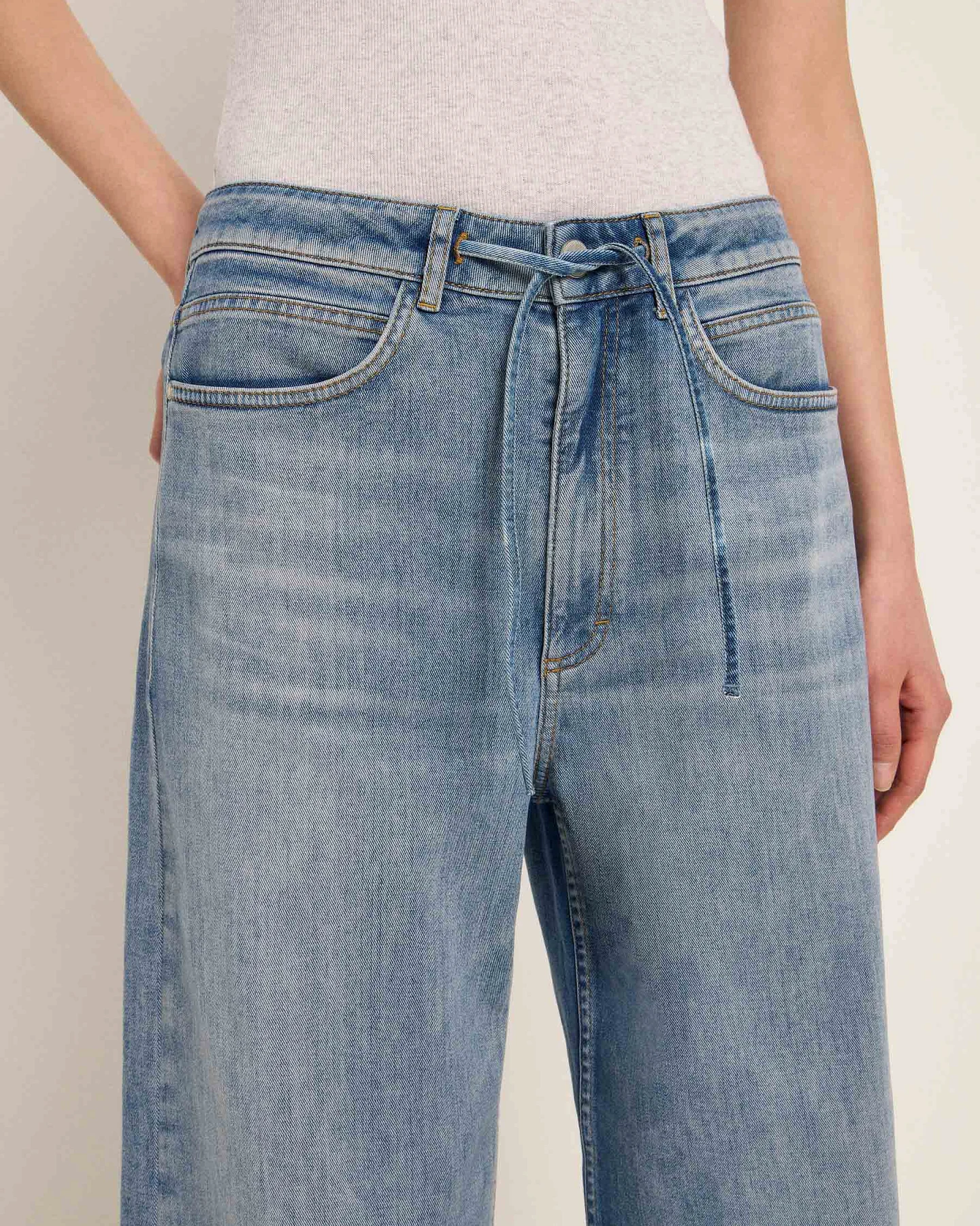 Jeans mit extra weitem Bein (GOTS) – Ansicht 3