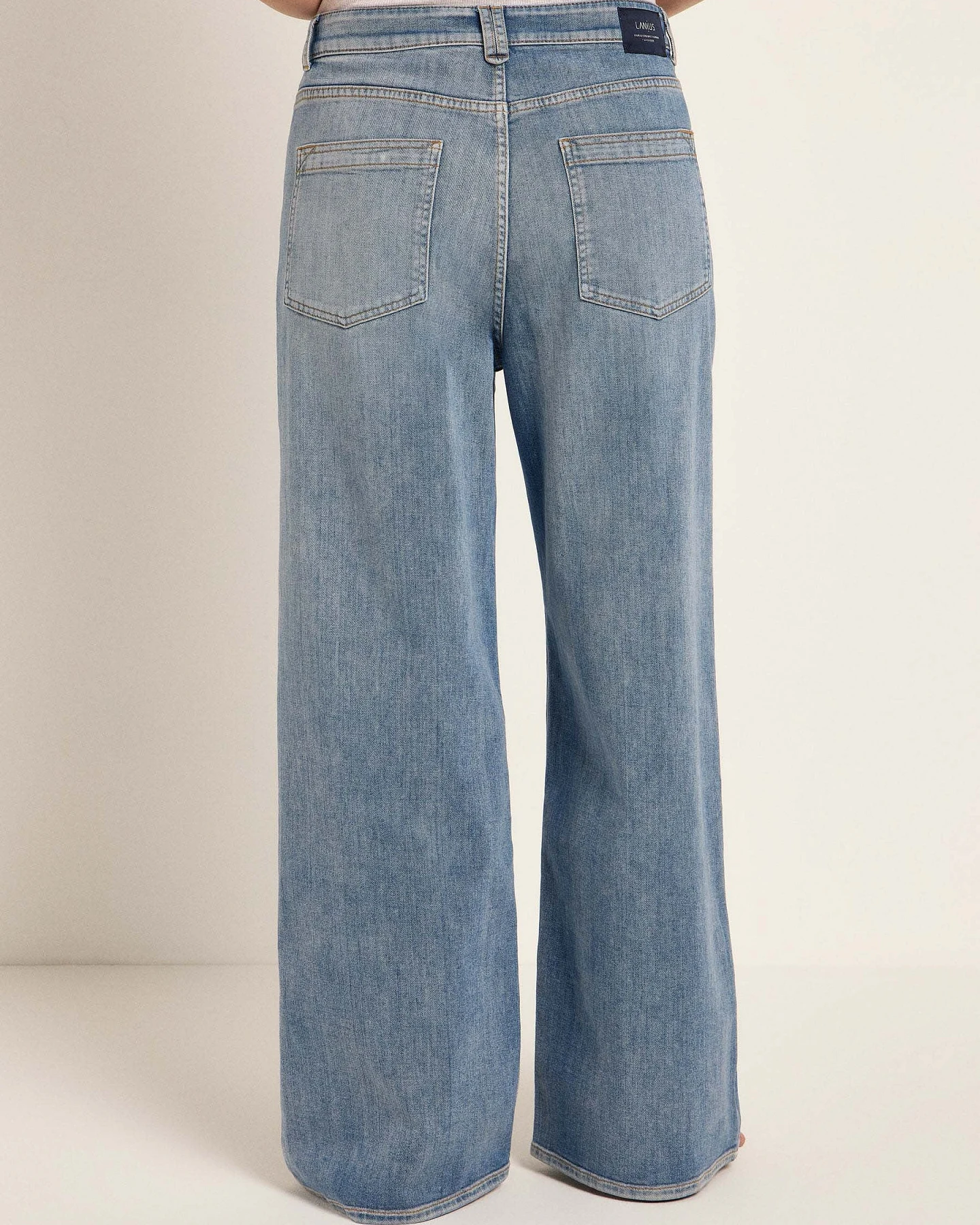 Jeans mit extra weitem Bein (GOTS) – Ansicht 5