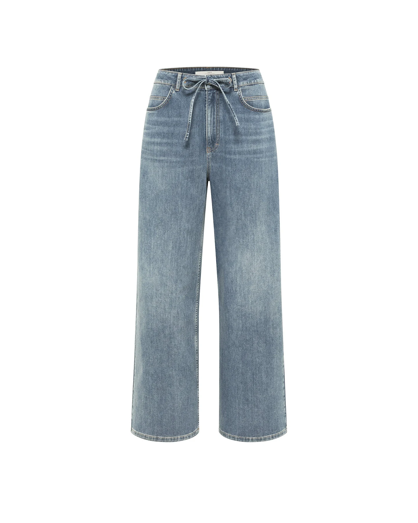 Jeans mit extra weitem Bein (GOTS) – Ansicht 6