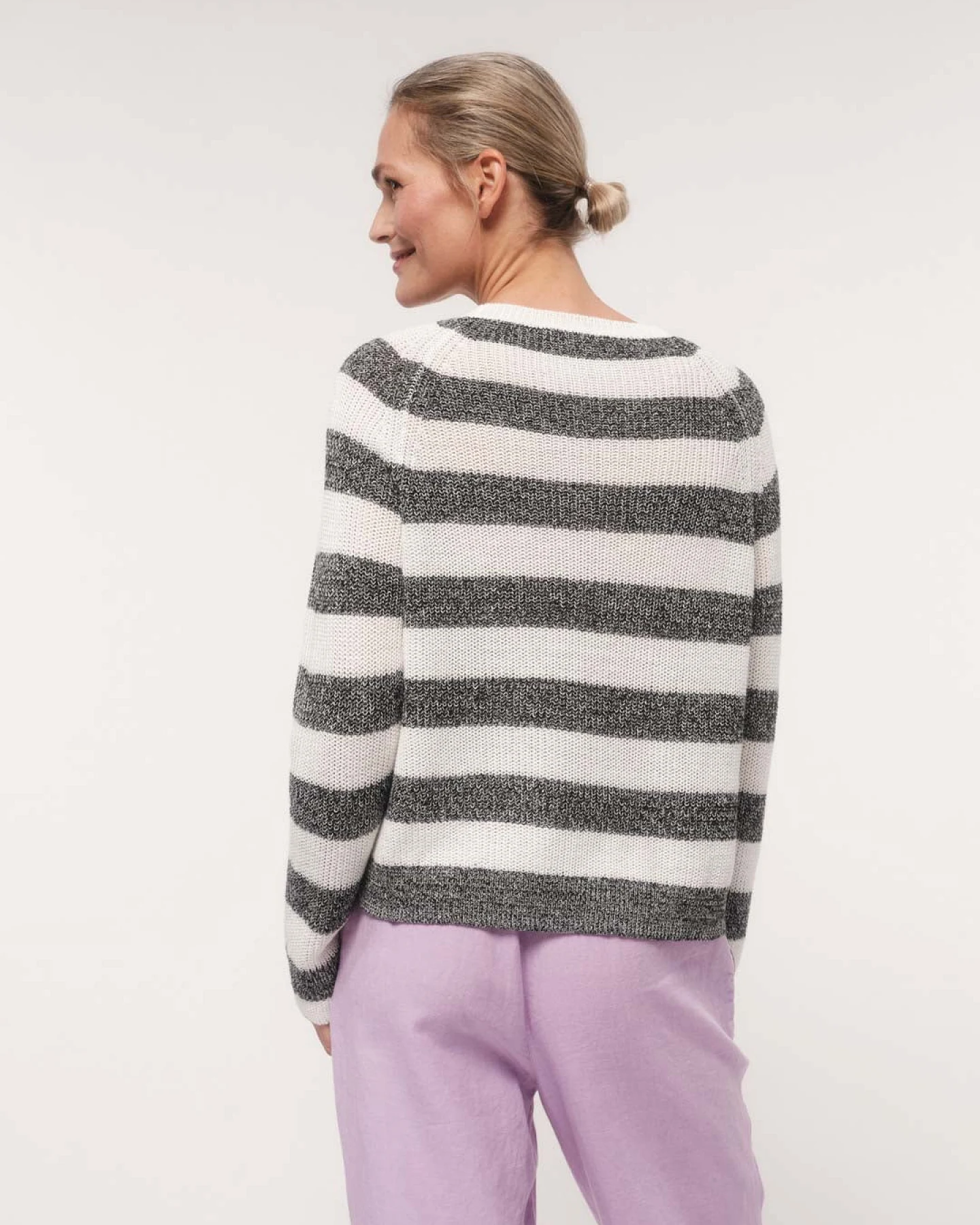 Blockstreifen-Pullover – Ansicht 5