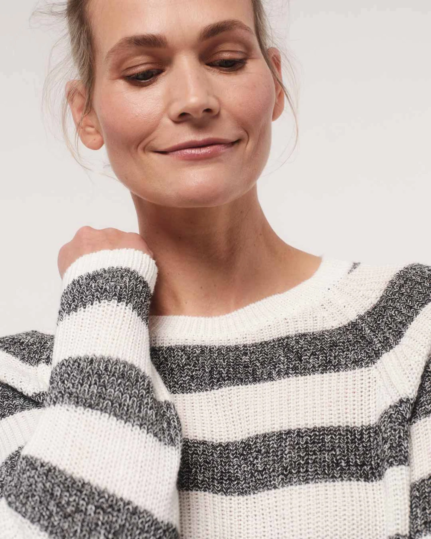 Blockstreifen-Pullover – Ansicht 4