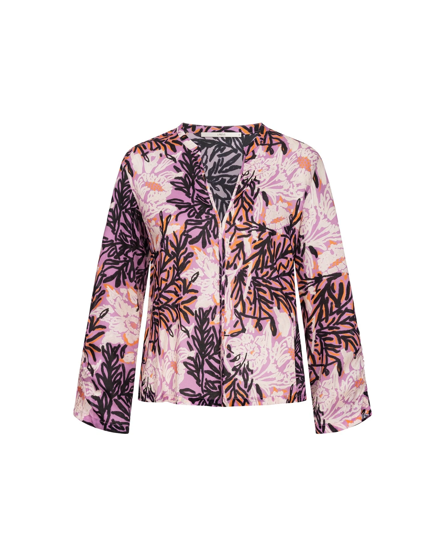 Bluse Print Vintage Flower – Ansicht 6