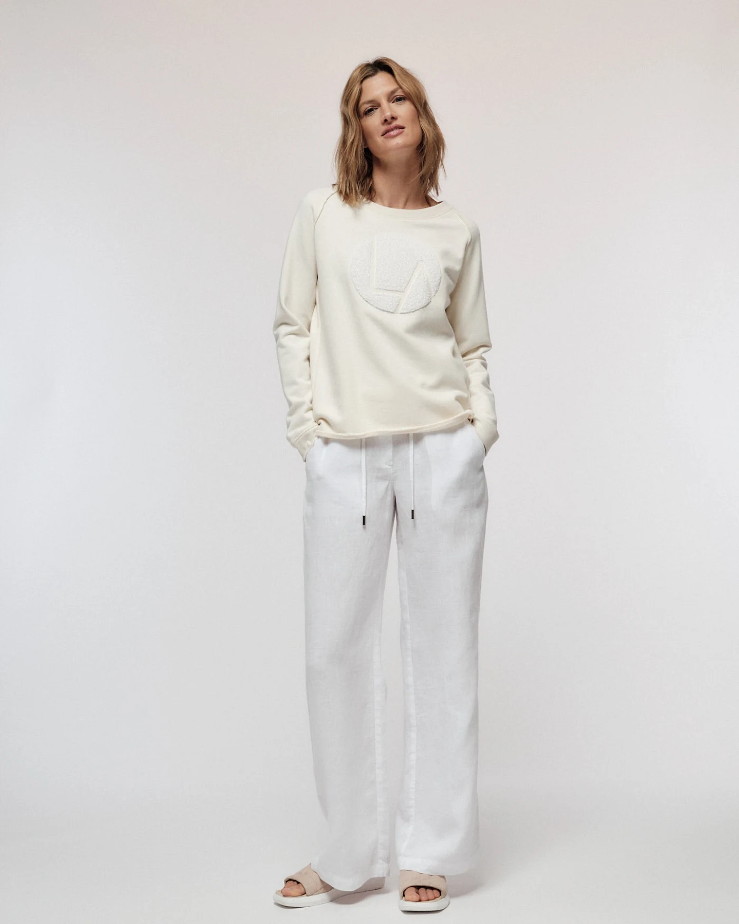 Raglansweatshirt Stickerei – Ansicht 3