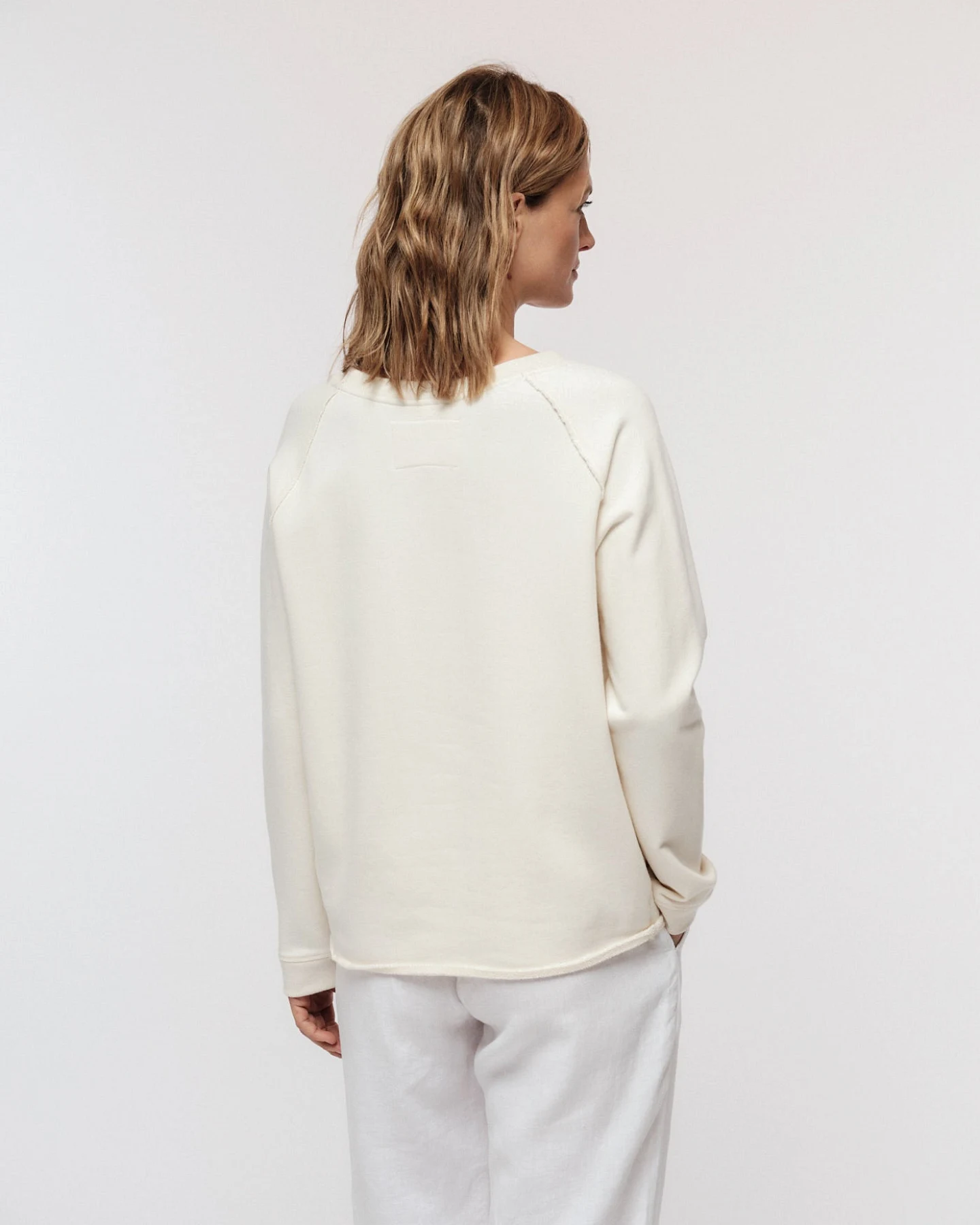 Raglansweatshirt Stickerei – Ansicht 4