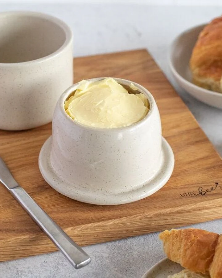 little bee fresh Französische Butterdose aus Keramik