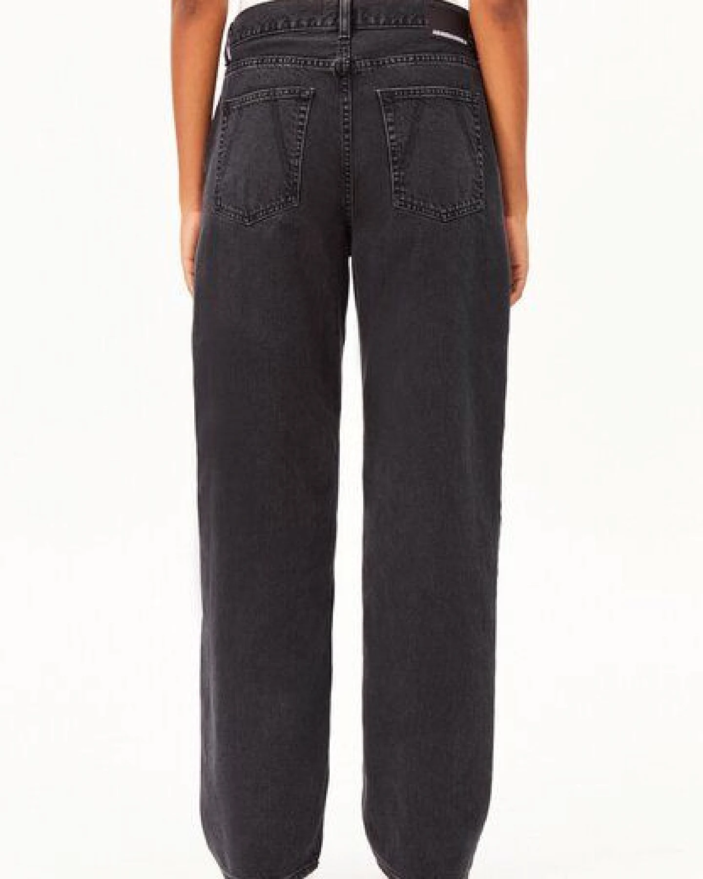 ARMEDANGELS HAAYI Damen Baggy Jeans recycelte Baumwolle – Ansicht 2