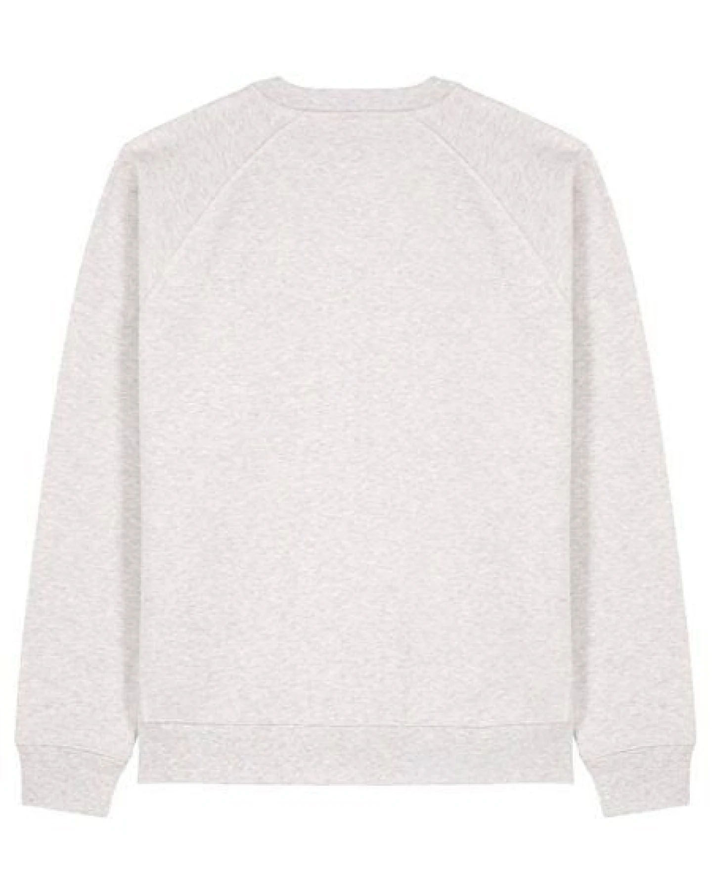 YTWOO Klassisches Unisex Raglan Sweatshirt mit Relaxed Fit aus 100% Biobaumwolle – Ansicht 3