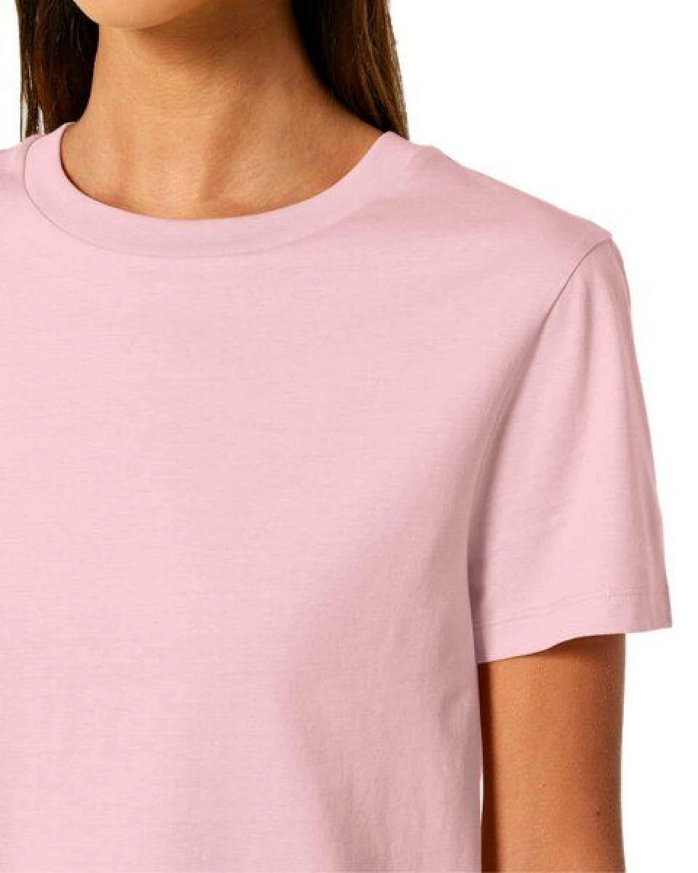 YTWOO Damen Iconic T-Shirt aus nachhaltiger Bio-Baumwolle – Ansicht 2