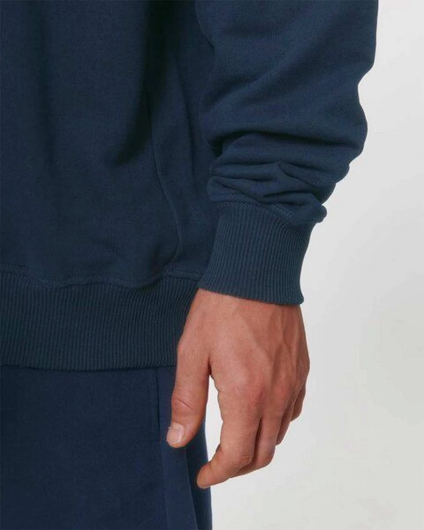 YTWOO Oversized Sweatshirt aus reiner Bio-Baumwolle, Dry Handfeel – Ansicht 4